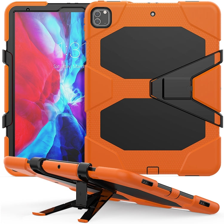 Protective Case – 12.9" Screen, Shockproof For iPad Pro 12.9 inch (2020) Orange
