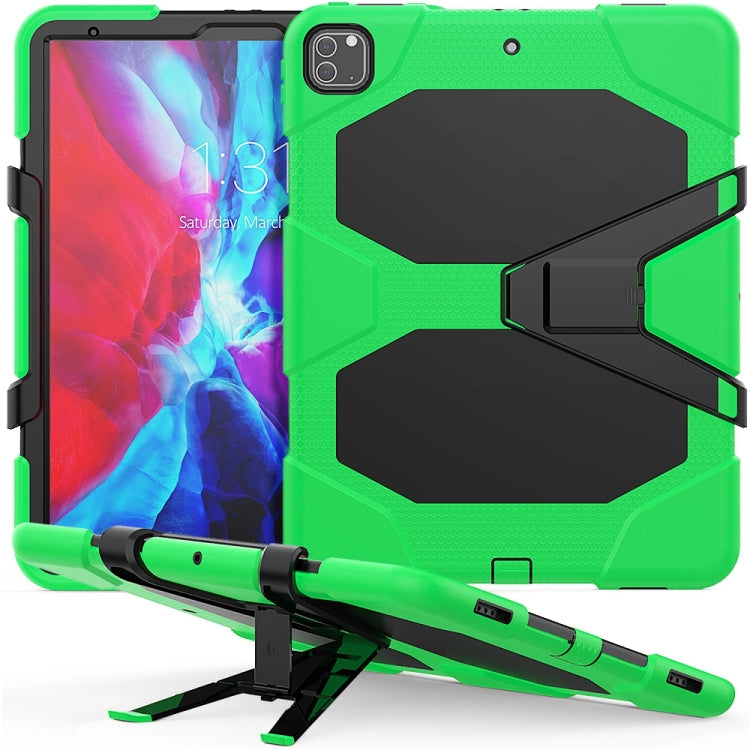 Protective Case – 12.9" Screen, Shockproof For iPad Pro 12.9 inch (2020) Green