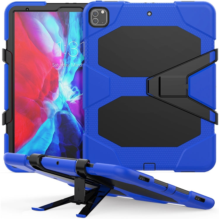 Protective Case – 12.9" Screen, Shockproof For iPad Pro 12.9 inch (2020) Dark Blue