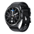 MD3MAX 1.39 inch Round Screen TPU Strap Smart Watch Supports Heart Rate Monitoring/Blood Oxygen Monitoring, TPU Strap TPU Strap Black