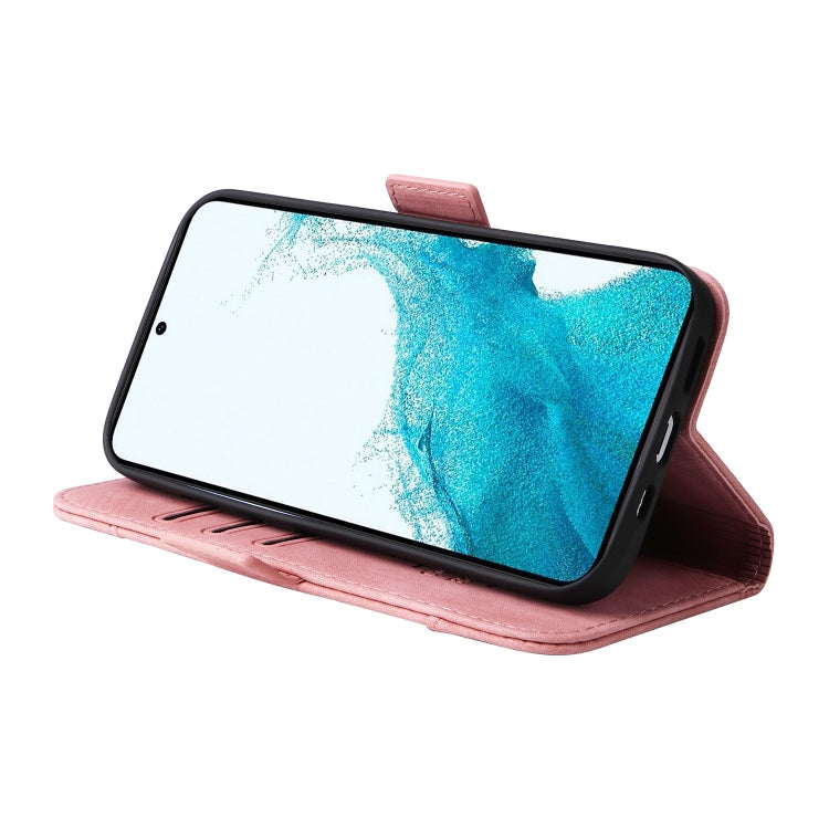 BETOPNICE Dual-side Buckle Leather Phone Case – Wear-resistant, Card Slot, Kickstand, For Samsung Galaxy S23+ 5G, For Samsung Galaxy S23 Ultra 5G