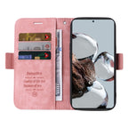 BETOPNICE Dual-side Buckle Leather Phone Case – Wear-resistant, Card Slot, Kickstand, For Xiaomi 12T / 12T Pro / K50 Ultra, For Xiaomi Redmi A1 4G, For Huawei nova Y70 / Y70 Plus / Enjoy 50, For Huawei nova Y90 / Enjoy 50 Pro