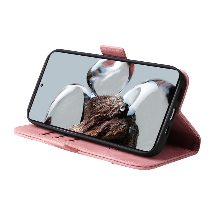 BETOPNICE Dual-side Buckle Leather Phone Case – Wear-resistant, Card Slot, Kickstand, For Xiaomi 12T / 12T Pro / K50 Ultra, For Xiaomi Redmi A1 4G, For Huawei nova Y70 / Y70 Plus / Enjoy 50, For Huawei nova Y90 / Enjoy 50 Pro