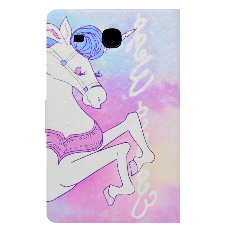 Electric Pressed Left Right Flat Feather Case with Sleep Function Pen Cover & Card Slot & Holder, For Galaxy Tab E T560, For iPad 2 / 3 / 4, For iPad Air, For iPad mini 2 / 3 / 4 / 5, For Huawei T5-10.0, For Huawei T1-701U (7.0)