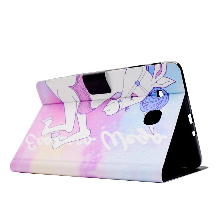 Electric Pressed Left Right Flat Feather Case with Sleep Function Pen Cover & Card Slot & Holder, For Galaxy Tab E T560, For iPad 2 / 3 / 4, For iPad Air, For iPad mini 2 / 3 / 4 / 5, For Huawei T5-10.0, For Huawei T1-701U (7.0)