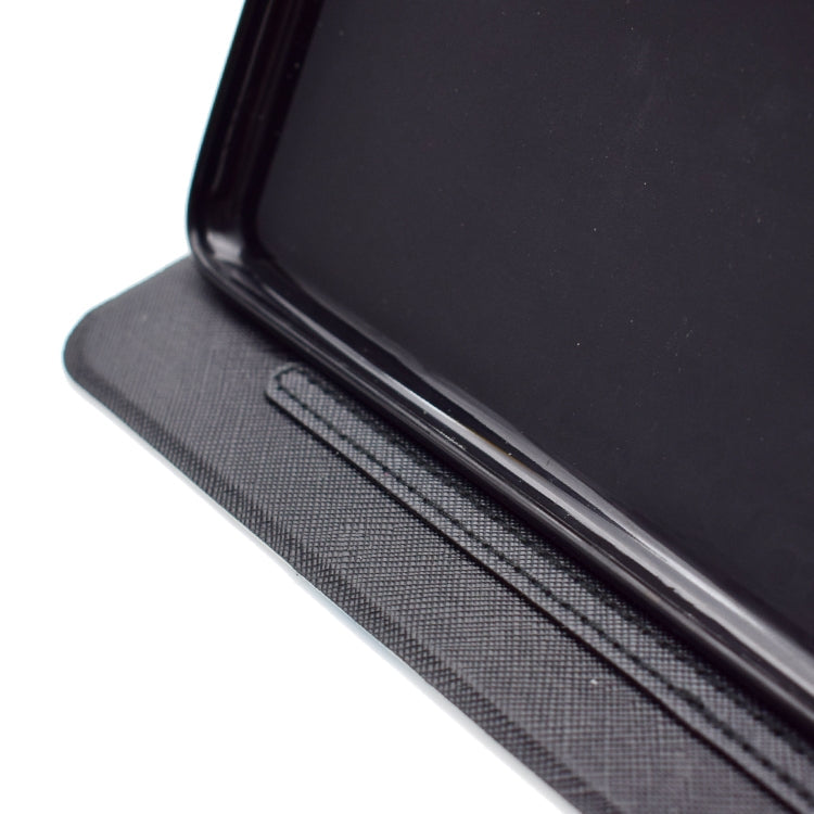 Electric Pressed Left Right Flat Feather Case with Sleep Function Pen Cover & Card Slot & Holder, For Galaxy Tab E T560, For iPad 2 / 3 / 4, For iPad Air, For iPad mini 2 / 3 / 4 / 5, For Huawei T5-10.0, For Huawei T1-701U (7.0)