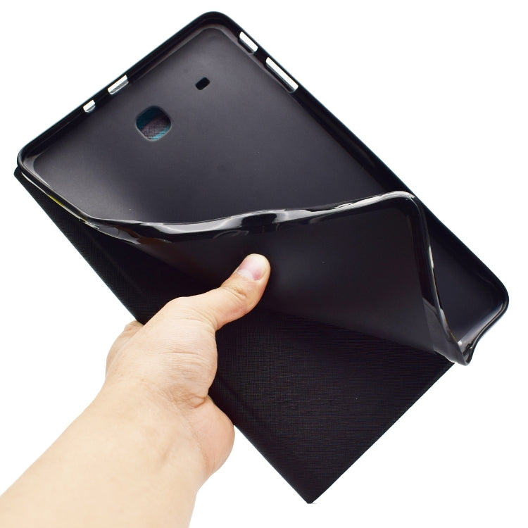 Electric Pressed Left Right Flat Feather Case with Sleep Function Pen Cover & Card Slot & Holder, For Galaxy Tab E T560, For iPad 2 / 3 / 4, For iPad Air, For iPad mini 2 / 3 / 4 / 5, For Huawei T5-10.0, For Huawei T1-701U (7.0)