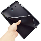 Electric Pressed Left Right Flat Feather Case with Sleep Function Pen Cover & Card Slot & Holder, For Galaxy Tab E T560, For iPad 2 / 3 / 4, For iPad Air, For iPad mini 2 / 3 / 4 / 5, For Huawei T5-10.0, For Huawei T1-701U (7.0)