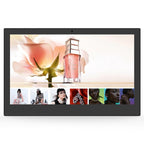 WF1419T 14 inch IPS Display Advertising Machine, RK3576S 4GB+32GB RK3576S 4GB+32GB Black