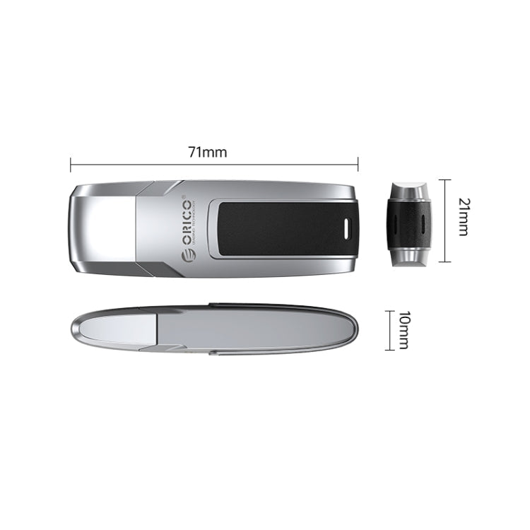 ORICO USB Solid State Flash Drive, Read: 520MB/s, Write: 450MB/s, 128GB USB-A, 128GB Type-C, 256GB USB-A, 256GB Type-C, 512GB USB-A, 512GB Type-C, 1TB USB-A, 1TB Type-C – Waterproof