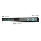BS-28E RGB Colorful Atmosphere Light Bluetooth Speaker, BS-28E – Bluetooth