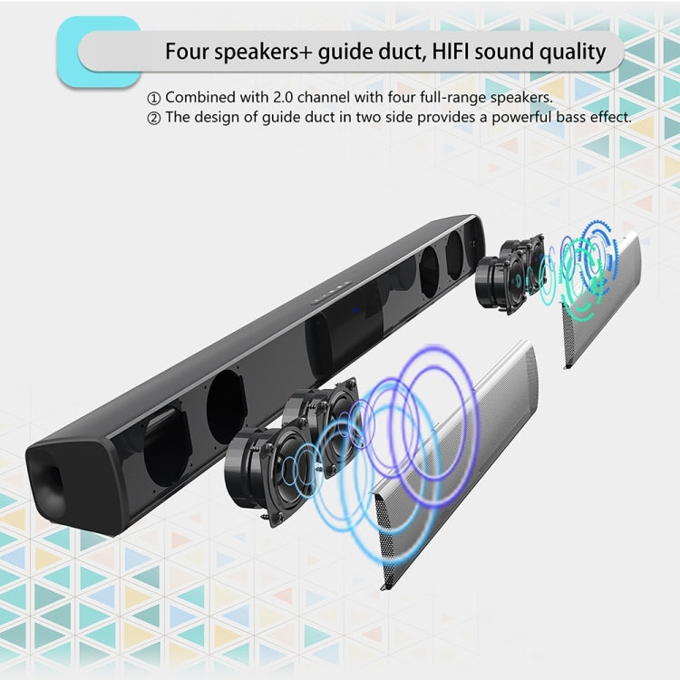 BS-28E RGB Colorful Atmosphere Light Bluetooth Speaker, BS-28E – Bluetooth