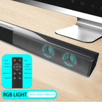 BS-28E RGB Colorful Atmosphere Light Bluetooth Speaker, BS-28E – Bluetooth