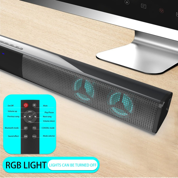 BS-28E RGB Colorful Atmosphere Light Bluetooth Speaker, BS-28E – Bluetooth
