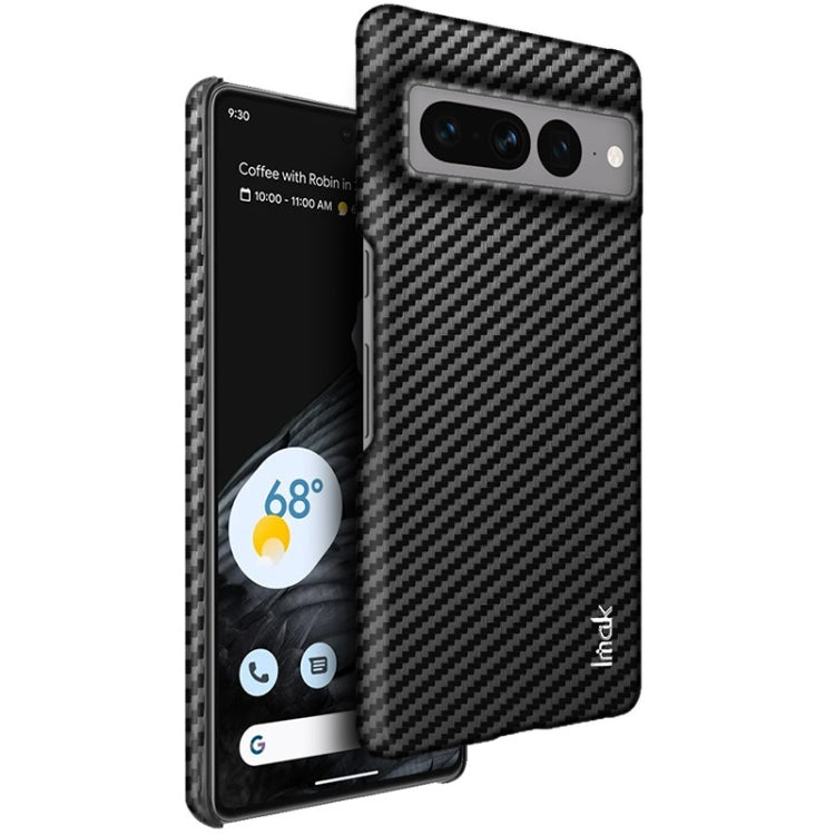 Ruiyi Series Carbon Fiber PU + PC Phone Case – Durable Build, Easy to Use, For Huawei Mate 50, For Google Pixel 7 Pro 5G, For Google Pixel 7 5G