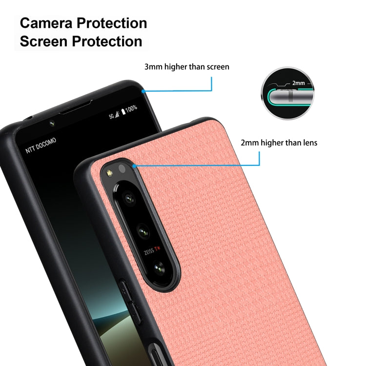 ViLi TH Series Shockproof Phone Case – Shockproof, Wear-resistant, TPU, For Sony Xperia 5 IV, For Sony Xperia 1 IV, For Sony Xperia 10 IV