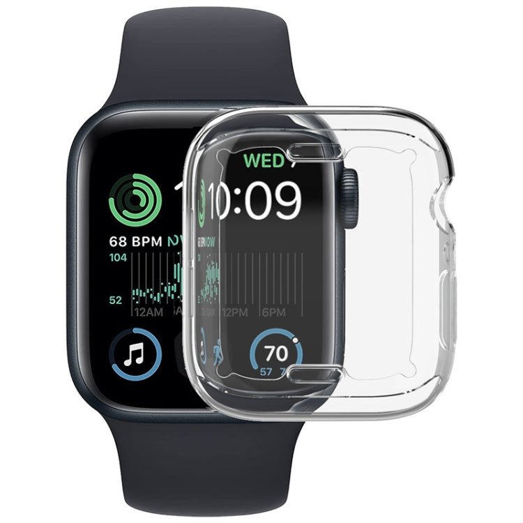 imak UX-3 Series TPU Protective Case, For Apple Watch SE 2023 40mm / Series 4/5/6/SE 1/2/3 40mm, For Apple Watch SE 2023 44mm / Series 4/5/6/SE 1/2/3 44mm For Apple Watch SE 2023 40mm Series 4 5 6 SE 1 2 3 40mm