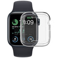 imak UX-3 Series TPU Protective Case, For Apple Watch SE 2023 40mm / Series 4/5/6/SE 1/2/3 40mm, For Apple Watch SE 2023 44mm / Series 4/5/6/SE 1/2/3 44mm For Apple Watch SE 2023 40mm Series 4 5 6 SE 1 2 3 40mm