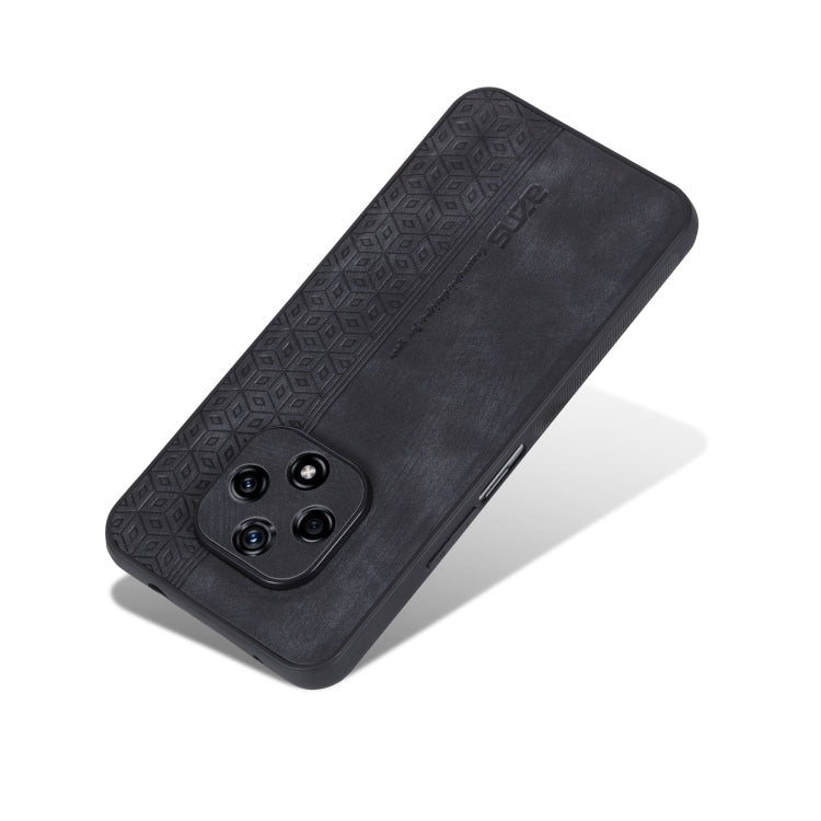 AZNS 3D Embossed Skin Feel Phone Case – Leather, TPU, For Huawei nova 9z 5G/Enjoy 50+, For OPPO A97 5G, For Honor Play 30, For Huawei Maimang 11