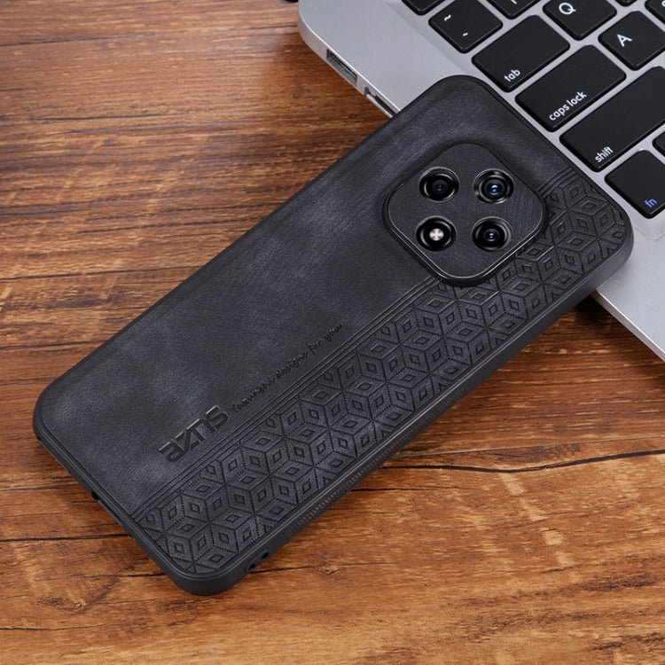AZNS 3D Embossed Skin Feel Phone Case – Leather, TPU, For Huawei nova 9z 5G/Enjoy 50+, For OPPO A97 5G, For Honor Play 30, For Huawei Maimang 11