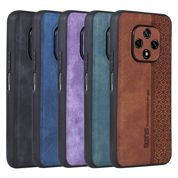 AZNS 3D Embossed Skin Feel Phone Case – Leather, TPU, For Huawei nova 9z 5G/Enjoy 50+, For OPPO A97 5G, For Honor Play 30, For Huawei Maimang 11
