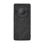AZNS 3D Embossed Skin Feel Phone Case – Leather, TPU, For Honor X40