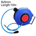 LAIZE Automatic Retractable Air Hose Reel Pneumatic PU Tube, 8x5mm, 10m, 8x5mm, 12m, 8x5mm, 15m, 8x5mm, 20m, 10x6.5mm, 10m, 10x6.5mm, 12m, 10x6.5mm, 15m, 10x6.5mm, 20m, 12x8mm, 10m, 12x8mm, 12m, 12x8mm, 15m 8x5mm, 10m