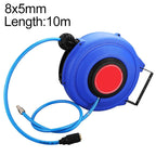 LAIZE Automatic Retractable Air Hose Reel Pneumatic PU Tube, 8x5mm, 10m, 8x5mm, 12m, 8x5mm, 15m, 8x5mm, 20m, 10x6.5mm, 10m, 10x6.5mm, 12m, 10x6.5mm, 15m, 10x6.5mm, 20m, 12x8mm, 10m, 12x8mm, 12m, 12x8mm, 15m 8x5mm, 10m