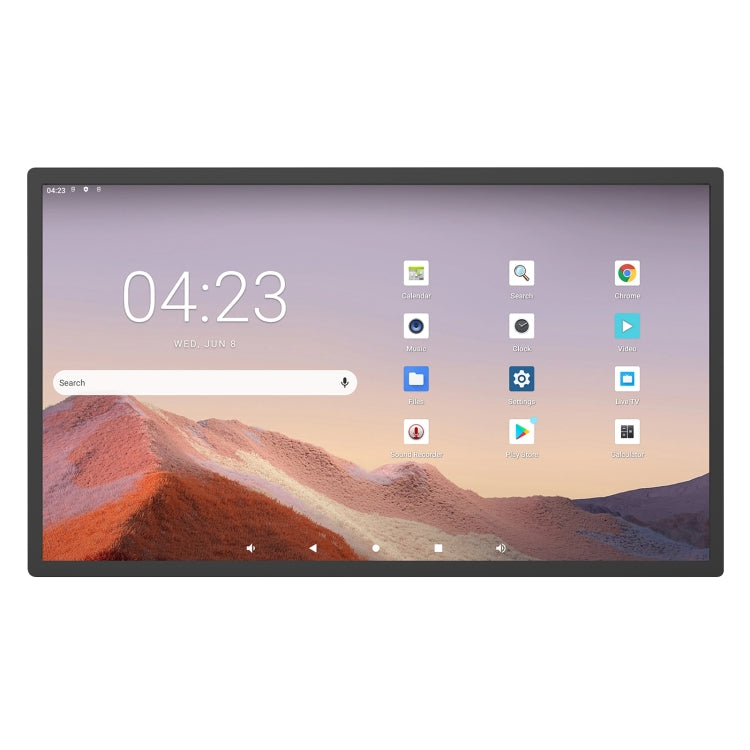 HSD3293T 32 inch IPS Display Advertising Machine Android 12, RK3399 4GB+32GB RK3399 4GB+32GB Black