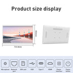 HSD3293T 32 inch IPS Display Advertising Machine Android 12, RK3399 4GB+32GB