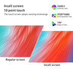 HSD3293T 32 inch IPS Display Advertising Machine Android 12, RK3399 4GB+32GB