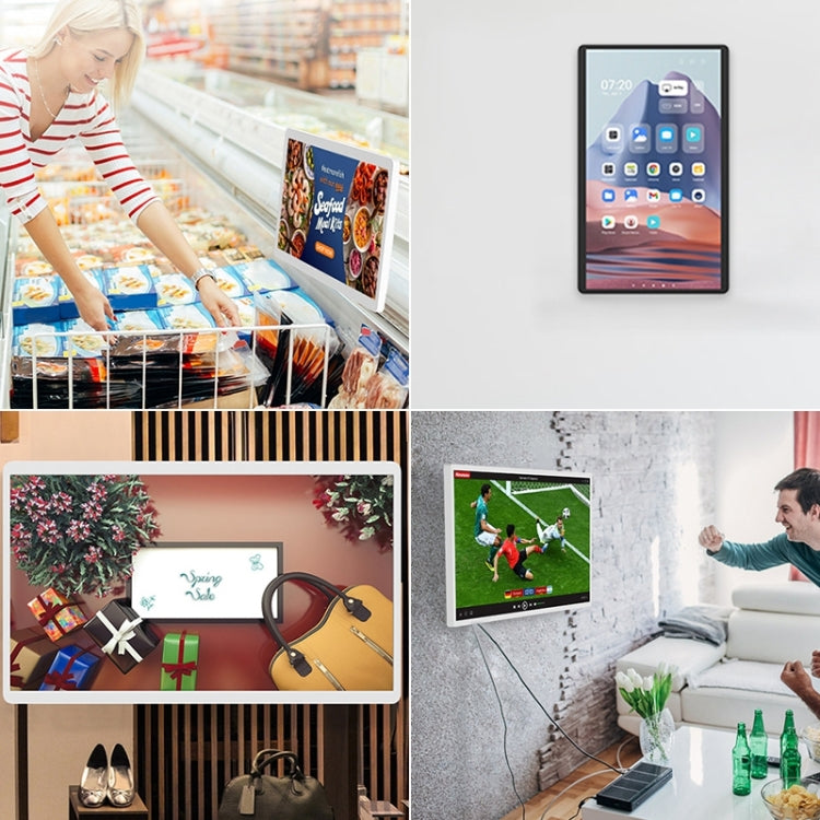 HSD3293T 32 inch IPS Display Advertising Machine Android 12, RK3399 4GB+32GB