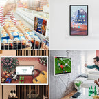 HSD3293T 32 inch IPS Display Advertising Machine Android 12, RK3399 4GB+32GB