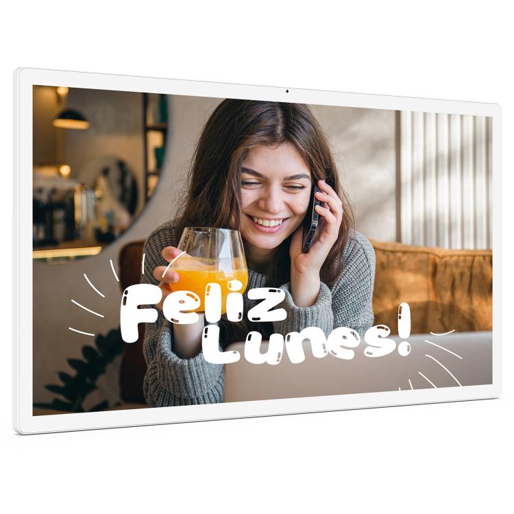 WF3285T 32 inch IPS Display Advertising Machine Android 13, RK3588S2 4GB+64GB – Bluetooth RK3588S2 4GB+64GB White