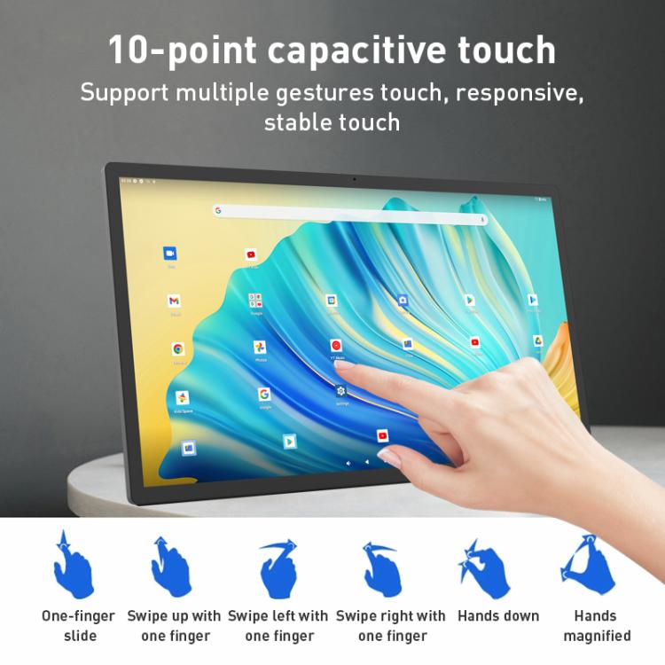 WF3285T 32 inch IPS Display Advertising Machine Android 13, RK3588S2 4GB+64GB – Bluetooth
