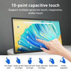 WF3285T 32 inch IPS Display Advertising Machine Android 13, RK3588S2 4GB+64GB – Bluetooth