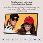 WF3285T 32 inch IPS Display Advertising Machine Android 13, RK3588S2 4GB+64GB – Bluetooth
