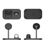 WA22 3 in 1 Magnetic Wireless Charger Phone Holder, WA22 – Magnetic, TPU