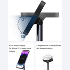 WA22 3 in 1 Magnetic Wireless Charger Phone Holder, WA22 – Magnetic, TPU