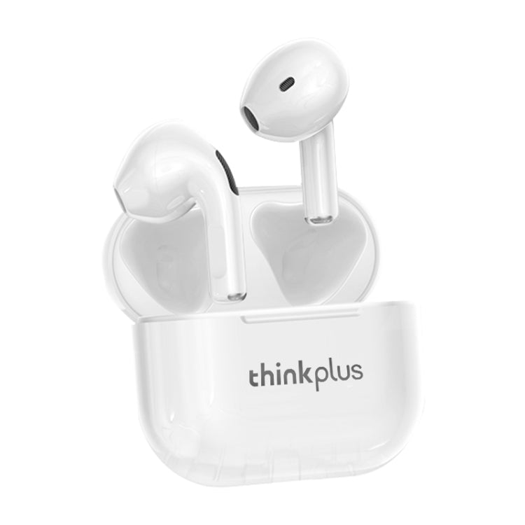 Lenovo LP40 TWS Wireless Bluetooth 5.1 Noise Reduction Earphone, LP40 LP40 White