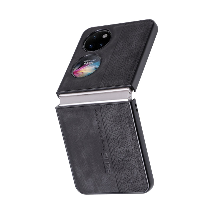 AZNS 3D Embossed Skin Feel Phone Case – Leather, TPU, For Huawei Pocket S / P50 Pocket, For Samsung Galaxy S20 FE / S20 Lite
