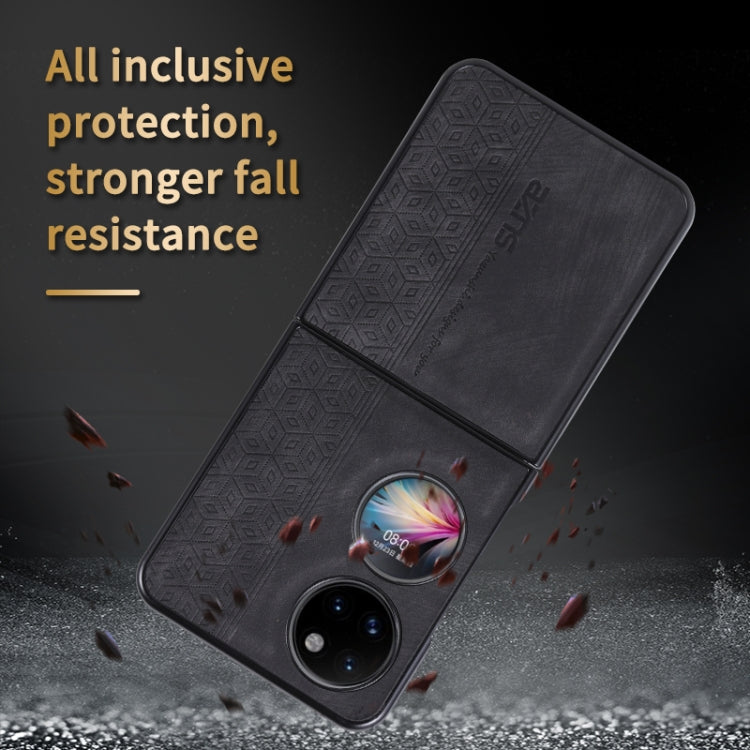 AZNS 3D Embossed Skin Feel Phone Case – Leather, TPU, For Huawei Pocket S / P50 Pocket, For Samsung Galaxy S20 FE / S20 Lite