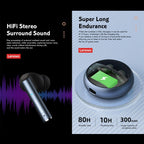 Lenovo LP60 TWS Wireless Bluetooth 5.3 Noise Reduction Earphone