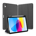 DUX DUCIS Domo Series Magnetic Flip Leather Tablet Case, For iPad 10th Gen 10.9 2022