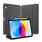 DUX DUCIS Domo Series Magnetic Flip Leather Tablet Case, For iPad 10th Gen 10.9 2022