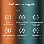 Lenovo X3 Pro Bone Conduction Wireless Bluetooth 5.3 Sports Earphones with Mic – Waterproof, Bluetooth