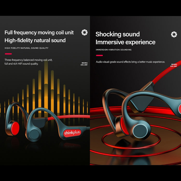 Lenovo X3 Pro Bone Conduction Wireless Bluetooth 5.3 Sports Earphones with Mic – Waterproof, Bluetooth