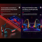 Lenovo X3 Pro Bone Conduction Wireless Bluetooth 5.3 Sports Earphones with Mic – Waterproof, Bluetooth