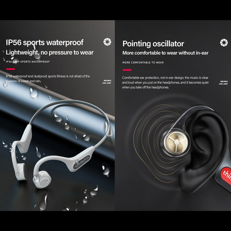 Lenovo X3 Pro Bone Conduction Wireless Bluetooth 5.3 Sports Earphones with Mic – Waterproof, Bluetooth