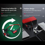 Lenovo X3 Pro Bone Conduction Wireless Bluetooth 5.3 Sports Earphones with Mic – Waterproof, Bluetooth